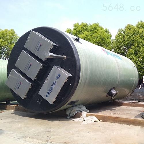 贵阳地埋式一体化泵站定制厂家热销 专业技术服务全程护航